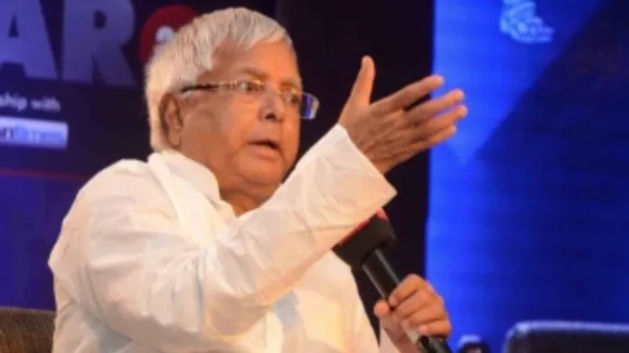 नीतीश कुमार का नकली धर्मनिरपेक्षता का चोला भी उतर गया- लालू यादव