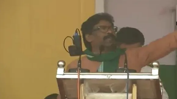 VIDEO: हेमंत सोरेन ने दिया विवादित बयान, कहा- BJP के लोग शादी कम करते हैं, लेकिन...