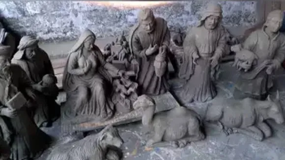 एटमी देशों को पर्यावरण सुरक्षा का संदेश देंगी गंगा मिट्टी की मूर्तियां