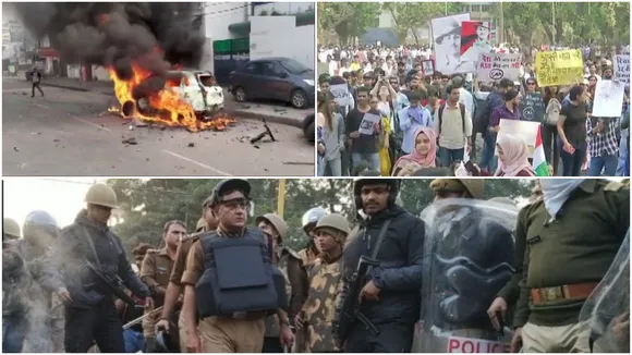 CAA के खिलाफ यूपी, बिहार, कर्नाटक, महाराष्ट्र समेत कई स्थानों पर हिंसक प्रदर्शन, फूंकी बस, 3 की मौत, इंटरनेट बंद