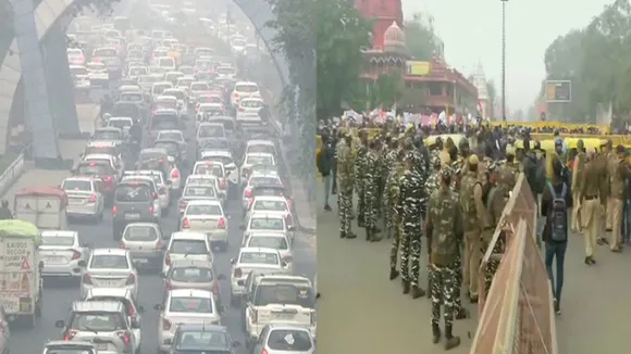 CAA Protest: बंद से थम गई दिल्ली, सड़क और हवाई यातायात पर लगा ब्रेक, मेट्रो स्टेशन भी हुआ बंद