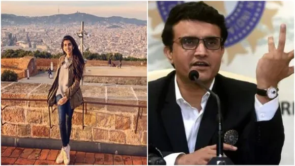 सना गांगुली के बिगड़े बोल पर सौरव गांगुली ने दी सफाई, जानिए क्‍या कहा