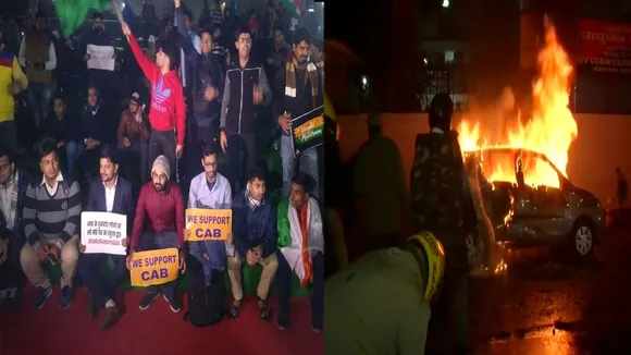 CAA की आग में झुलसे देश के कई हिस्से, यूपी में 6 लोगों की मौत, कई जगह पर इंटरनेट सेवा बैन