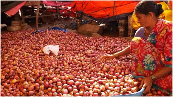 विदेशी प्याज आने से दाम तो कम होने लगे पर लोगों को नहीं मिल रहा देसी स्‍वाद