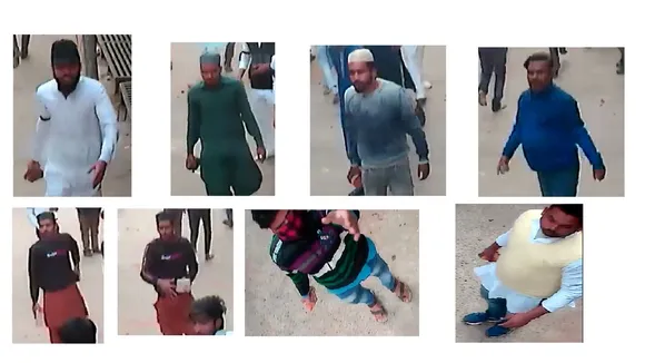 तस्वीरों में देखें गोरखपुर के 'पत्थरबाजों' को, पहचानते ही दें सूचना, मिलेगा इनाम