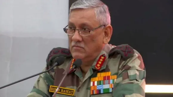 भारत के सामने 'नॉन कॉन्टैक्ट' युद्ध है सबसे बड़ी चुनौती, आर्मी चीफ रावत चिंतित