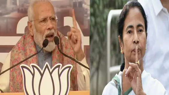 ममता बनर्जी पर पीएम मोदी का बड़ा हमला, कहा-दीदी सीधे कोलकाता से UN पहुंच गई