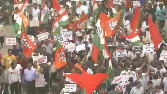 नागरिकता संशोधन कानून के सपोर्ट में RSS, BJP ने नागपुर में की रैली