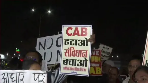 मध्य प्रदेश में CAA को लेकर तकरार, विरोध और समर्थन का दौर जारी