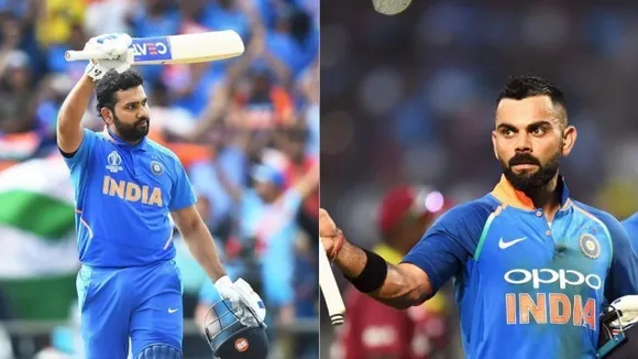 विराट कोहली ने बनाए साल 2019 में सबसे ज्‍यादा रन, कुछ ही रनों से पिछड़े रोहित शर्मा