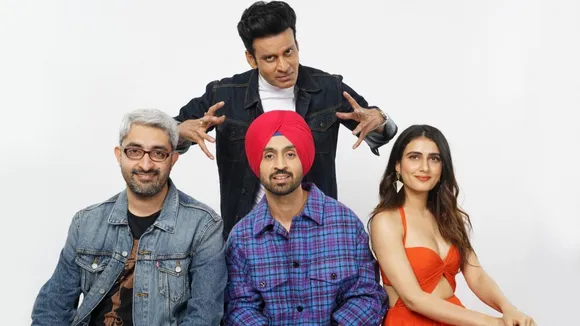 'सूरज पे मंगल भारी' में दिखेंगे मनोज बाजपेयी के साथ दिलजीत दोसांझ, जानिए रिलीज डेट