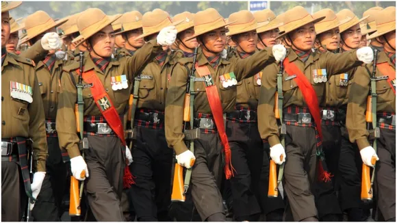 असम राइफल्स के जवान