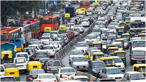 Delhi Traffic