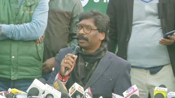 सोनिया व राहुल को शपथ ग्रहण समारोह का न्योता देने दिल्ली जाएंगे हेमंत सोरेन