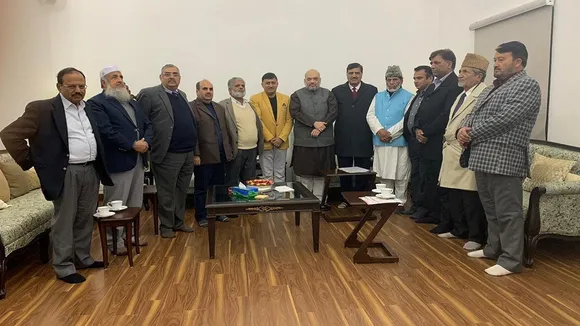 J&K के एक प्रतिनिधिमंडल ने सालों पुरानी मांग को लेकर अमित शाह से मुलाकात की, मिला ये जवाब