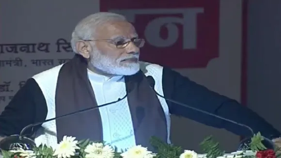 लखनऊ में पीएम मोदी ने आर्टिकल-370, राम मंदिर विवाद और CAA पर कही ये बड़ी बात