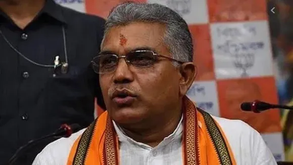 दिलीप घोष: RSS से BJP में हुई एंट्री, 7 बार के MLA को हराकर रचा इतिहास