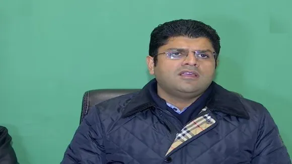 JJP विधायक ने की बगावत पर बोले दुष्यंत चौटाला, कहा-मेरे पास नहीं पहुंचा इस्तीफा