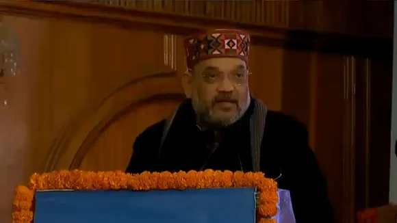 अमित शाह ने कहा- ग्‍लोबल मंदी से सबसे पहले उबरने वाला देश बनेगा भारत