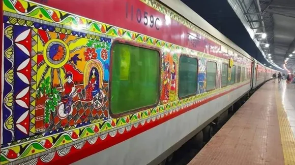 भारतीय रेल की तरह जापान के रेलवे कोच भी मिथिला पेंटिंग से सजेंगे
