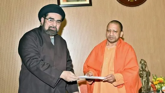 मौलाना कल्बे जवाद ने सीएम योगी आदित्य नाथ से मुलाकात कर रखी ये मांग