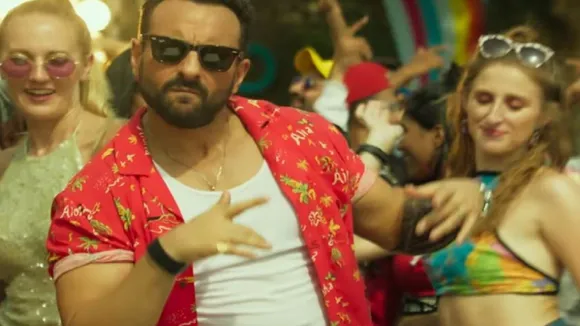 'ओले ओले' गाने पर सैफ अली खान ने किया जबरदस्त डांस, देखें Jawani Jaaneman का धमाकेदार टीजर