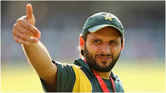 Shahid Afridi