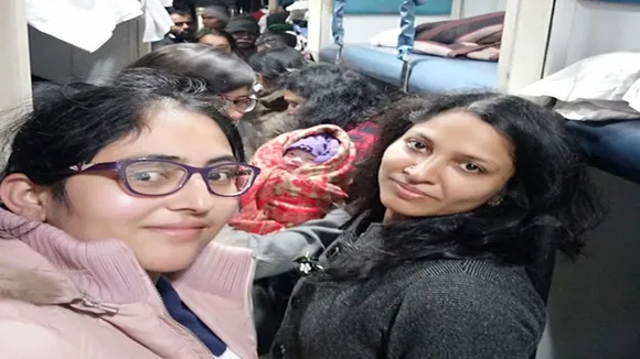 सेना की 2 डॉक्टरों ने गर्भवती महिला को दी नई जिंदगी, चलती ट्रेन में कराई डिलिवरी