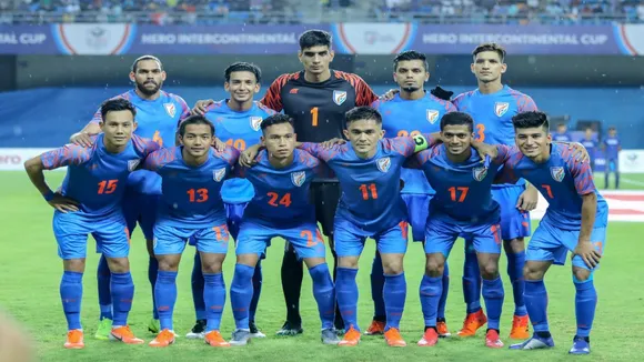 indian football team