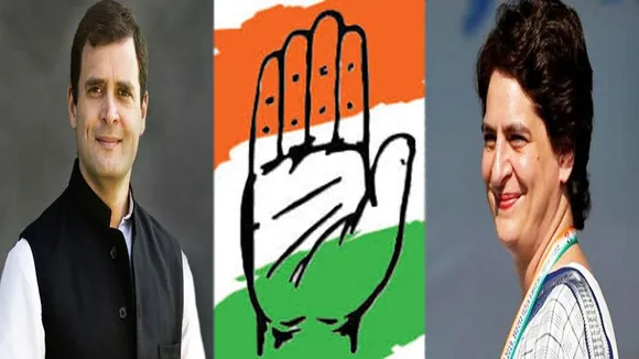 अब कांग्रेस हो रही मजबूत...लेकिन बागडोर किसके हाथ में राहुल गांधी या प्रियंका ?