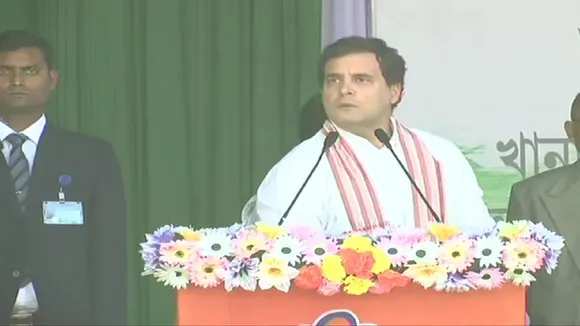 असम को RSS के चड्डी वाले नहीं चलाएंगे, Assam की जनता चलाएगी- राहुल गांधी