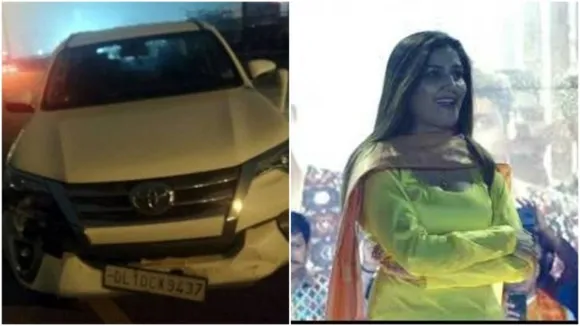 चर्चित डांसर सपना चौधरी के घर पहुंची पुलिस, जानें क्या हुई पूछताछ