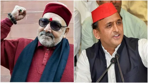 Giriraj Singh and Akhilesh Yadav