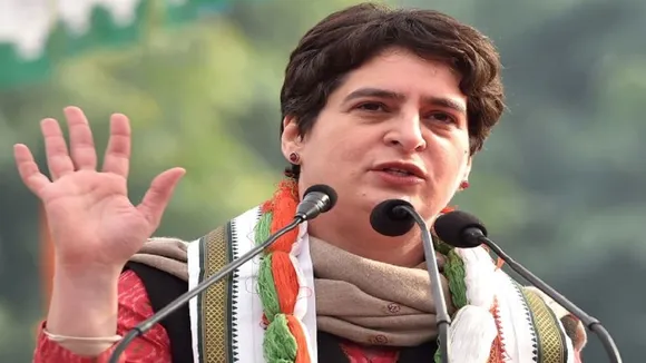 प्रियंका गांधी ने कांग्रेस को मजबूत बनाने के लिए पदाधिकारियों को दिया नया मंत्र