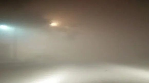 दिल्ली में छाया घना कोहरा, Express Way पर हुए सड़क हादसे में गई 6 लोगों की जान
