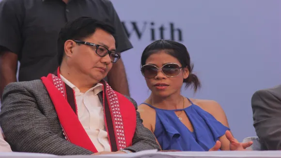 मैरी कॉम और निखत जरीन विवाद पर आया खेल मंत्री का बयान, कही ये बड़ी बात