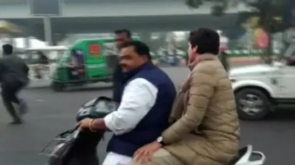 प्रियंका गांधी ने तोड़े थे नियम, सुरक्षा में नहीं हुई कोई चूक, सीआरपीएफ का दावा