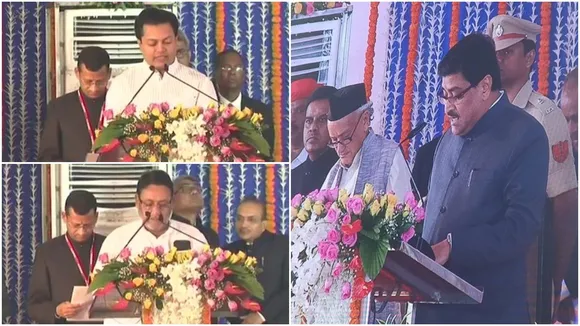 उद्धव ठाकरे मंत्रिपरिषद का विस्‍तार, अजीत पवार बने उपमुख्‍यमंत्री