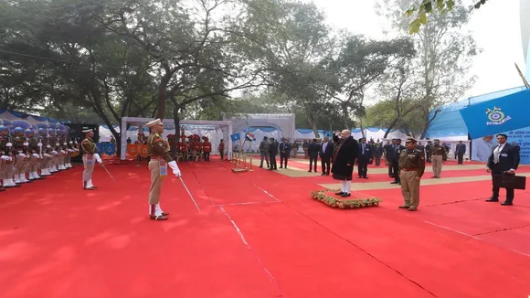 शाह ने दिल्ली में SSB मुख्यालय का दौरा किया, नेपाल- भूटान सीमा पर सुरक्षा की समीक्षा की
