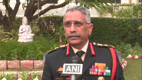 आर्मी चीफ नरवणे ने दी पाकिस्तान को चेतावनी, आतंकी अड्डे बंद करे वरना हमारे पास हमले का अधिकार