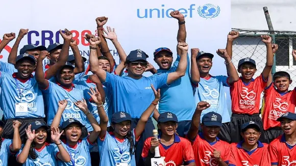 अगला दशक बच्चों और उनके सपनों का होना चाहिए: सचिन तेंदुलकर