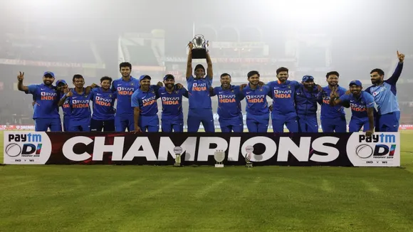 BCCI ने शेयर की साल 2019 के यादगार लम्हों से भरी वीडियो, नए साल के लिए सभी को भेजी शुभकामनाएं