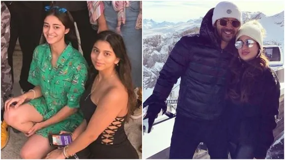 अनन्या पांडे ने सुहाना खान तो वरुण धवन ने गर्लफ्रेंड नताशा के साथ मनाया New Year, देखें सितारों के जश्न की तस्वीरें