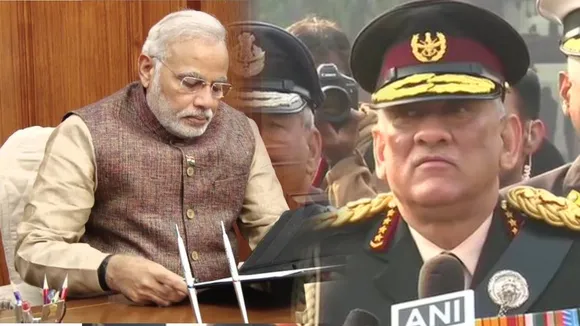 चार ट्वीट में PM नरेंद्र मोदी ने देश के पहले CDS बनने पर बिपिन रावत को दी बधाई, कही ये बात