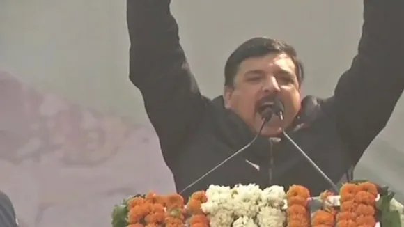 कई सीएम और पूर्व सीएम की ताकत लगाने के बाद भी नहीं जीत पाई BJP, आप नेता संजय सिंह का बड़ा हमला