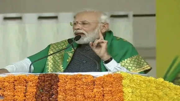 छह करोड़ किसानों के खाते में पहुंची सम्मान निधि, मोदी बोले- उम्मीद है दूसरे राज्य भी जुड़ेंगे