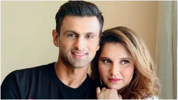 Shoaib And Sania