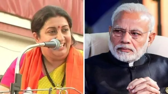 स्मृति ईरानी के सहारे कांग्रेस ने किया मोदी सरकार पर हमला, बोली- नौटंकी करती थी...