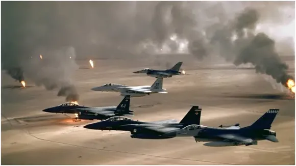 Air Strike: 24 घंटों में अमेरिका ने बगदाद पर किया दूसरा हमला, 6 लोगों की मौत