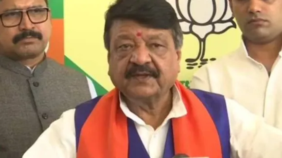 संघ पदाधिकारी न होते तो इंदौर में आग लगा देता- कैलाश विजयवर्गीय